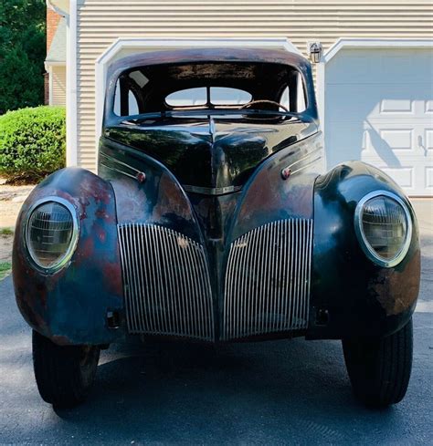 1939 Lincoln Zephyr Hot Rod Custom Or Rat Rod For Sale