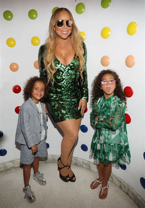 Mariah Carey’s Kids: Photos of Twins, Children With Nick Cannon