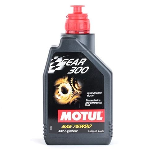 Transmission Oil MOTUL GEAR 300 105777 75W 90 Full Synthetic Oil