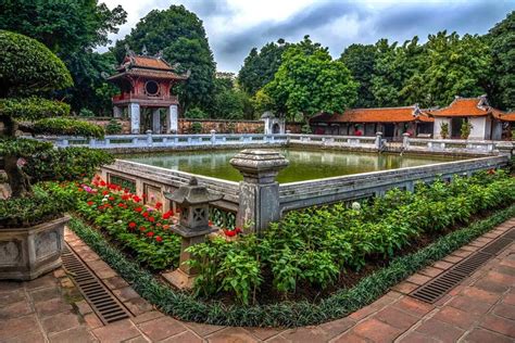 Temple Of Literature A Symbol Of Hanoi