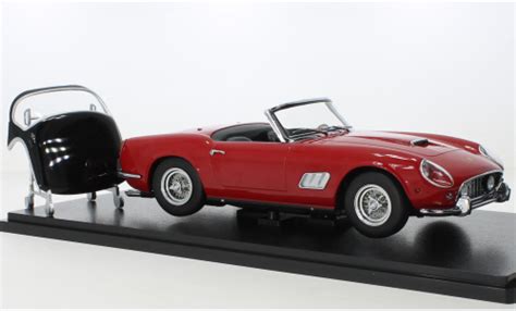 Modellautos Ferrari 250 1 18 KK Scale GT SWB Passo Corto Gelb 1960