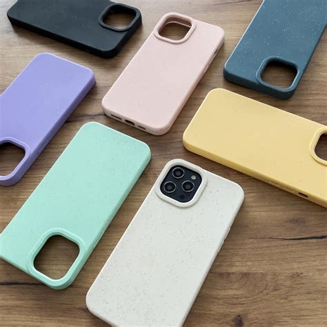 Hurtel Eco Case Etui Do Iphone Pro Max Silikonowy Pokrowiec Obudowa