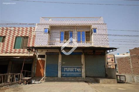 2 Marla Tripple Story Commercial Building For Sale At Faisalabad Road