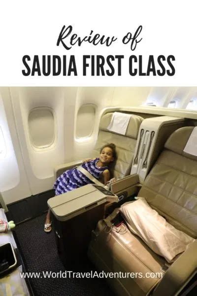 Saudia Airlines Review Saudia First Class B777 From Singapore To