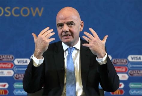 Unopposed Infantino Set For Third Term As FIFA President The Nation