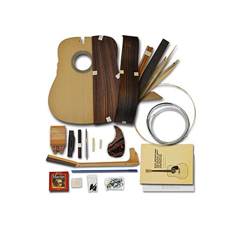 Martin 18kith Rosewood Dreadnought Diy Guitar Kit Online