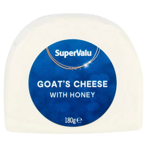 Supervalu Fresh Goats Cheese With Honey 180 G Storefront En