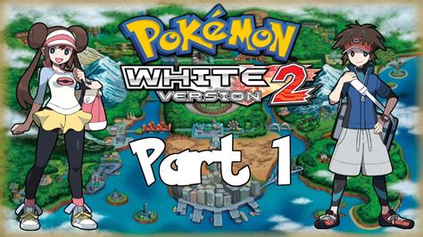 Let S Play Pokemon Black 2 White 2 Challenge Mode Part 1 A