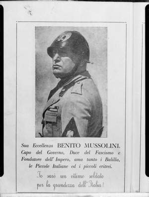 Benito Mussolini Imperial War Museums