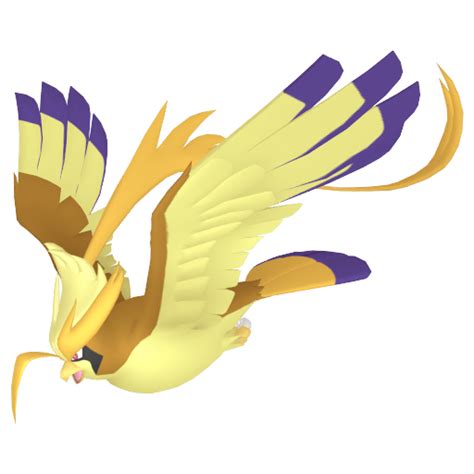 Pidgeot Pokémon Go • Best Moveset Counters Cp And Stats