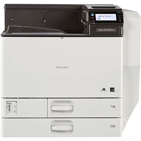 Ricoh Aficio Laser SP C831DN 55 Ppm 1200 X 1200 Dpi Duplex Color