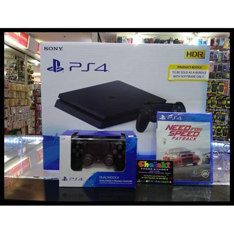 Jual Mesin Ps4 Slim 500Gb Stick BD Need For Speed Payback LIMITED