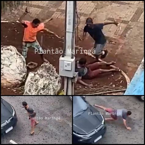 V Deo Mostra Jovem Sendo Agredido E Atropelado Na Pra A Raposo Tavares