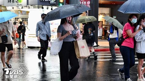 梅雨來了！午後變天「越晚雨越猛」 全台連濕5天南部解渴│天氣│氣象│降雨│tvbs新聞網