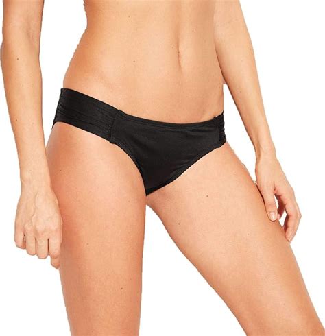 Amazon Kona Sol Women S Medium Coverage Tab Hipster Bikini Bottom