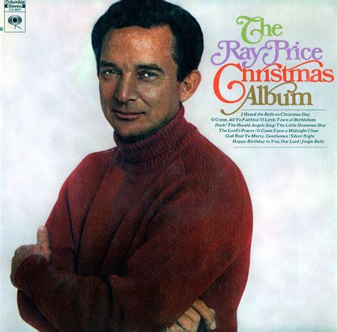 Price, Ray. The Ray Price Christmas Album. (CS9861) - Christmas Vinyl ...