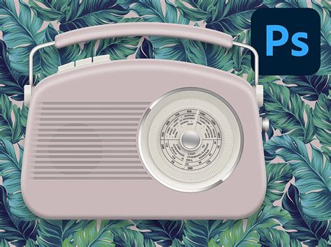 Retro Radio Design | Free PSD Templates