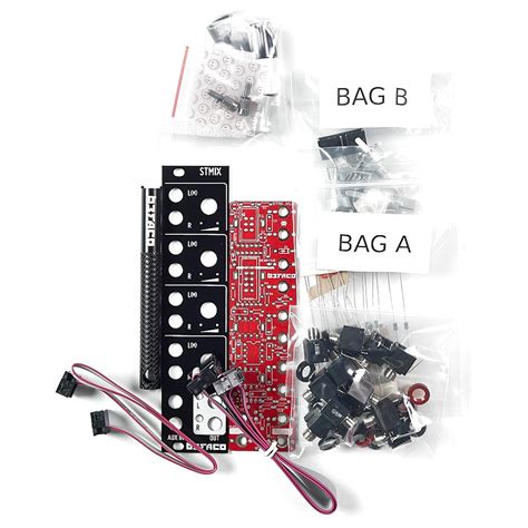 Befaco STMix DIY Kit Eurorack Sound Of You Eu Store Online