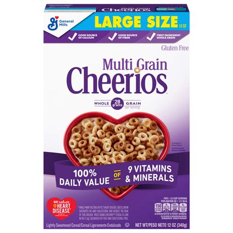 Save On General Mills Cheerios Cereal Multigrain Gluten Free Order