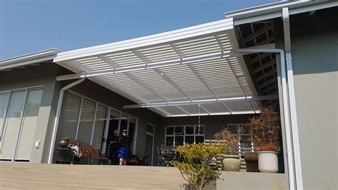 Adjustable Aluminium Louvre Awnings Dan Neil Lifestyle Awning Solutions