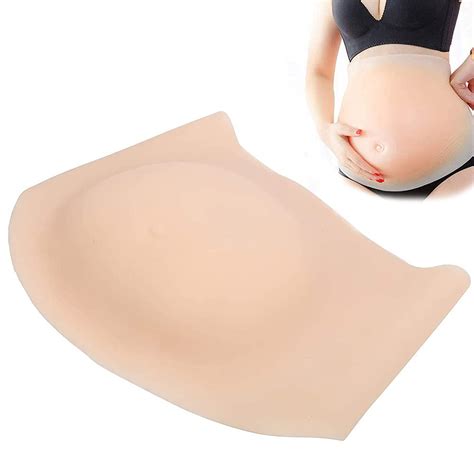 Buy Yqjy Fake Pregnant Silicone False Belly Silicone False Belly Baby