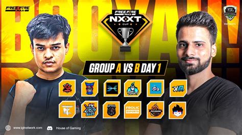 Igl Freefire Max Nxxt Cup Week Day Ft The Mafias Tsg Aura