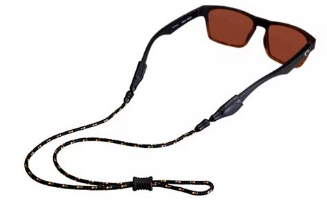 Croakies Terra System Eyewear Retainer Xxl 10 20mm Rasta