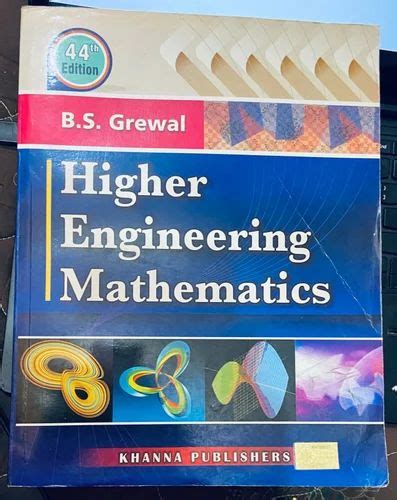 Higher Engineering Mathematics 44th Ed Book By Bsgrewal Khanna