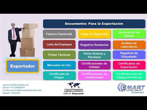 Guía completa de documentos para importar y exportar