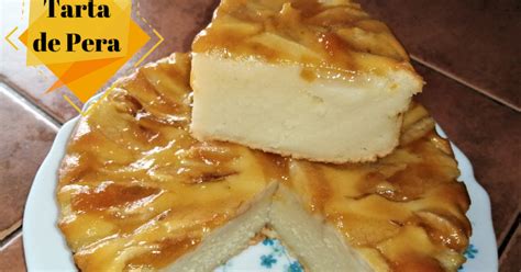 Tarta de Pera Rápida y fácil Receta de El Canal De Judith Y seki