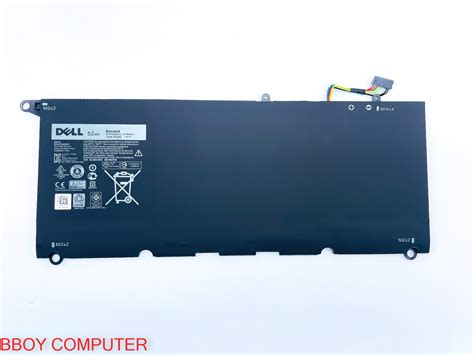 DELL Battery แบตเตอร Dell XPS 13 9343 9350 XPS13 13 9350 13 9343 13D