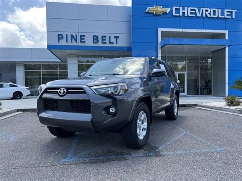 Pre Owned 2021 Toyota 4runner Sr5 4d Sport Utility In Hattiesburg 4ut8452 Pine Belt Chevrolet