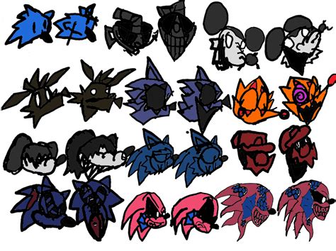 fnf fanmade icons part 2 by Tymonster096 on DeviantArt