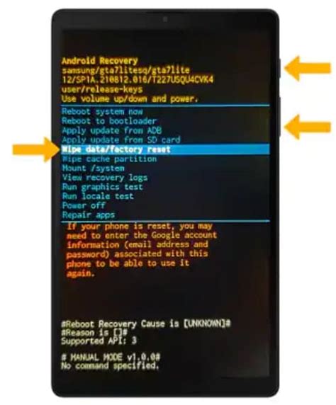 Top Solutions For Samsung Tablet Factory Reset Without Password