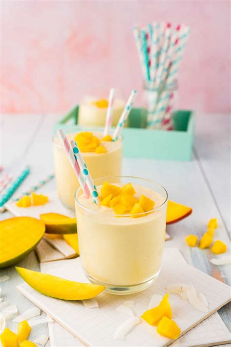 Mango Coconut Smoothie Pancake Recipes