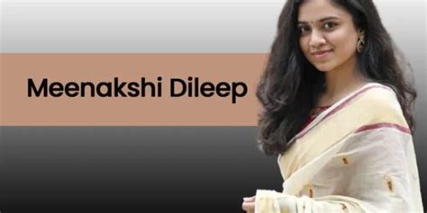 Meenakshi Dileep | Instagram | Marriage | Age | College | Mother