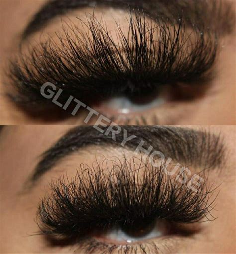 6d Dramatic Fluffy Wispy 25mm Long Mink Lash Mink Lashes Lashes