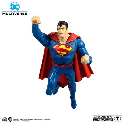 Superman Rebirth Mcfarlane Dc Multiverse