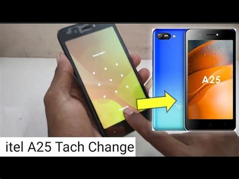 Itel A25 Touch Screen Replacement Itel A25 Touch Change Itel A25