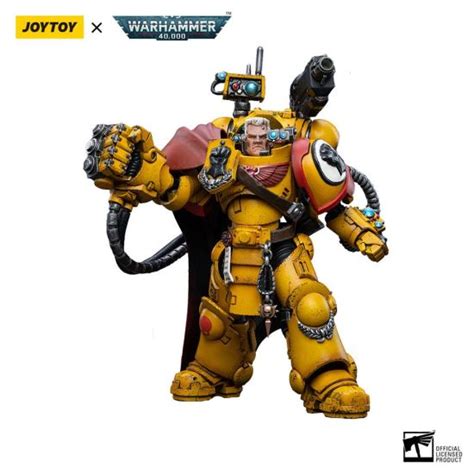 Warhammer Joytoy Figure Imperial Fists Third Captain Tor