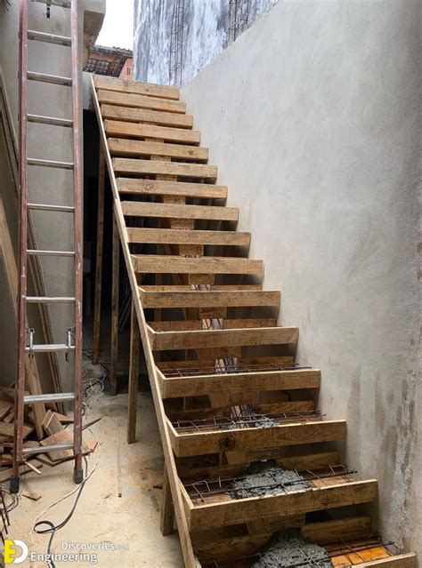 What Is A Stair Stringer Beam Rcc Concrete Stair Stringer Beams