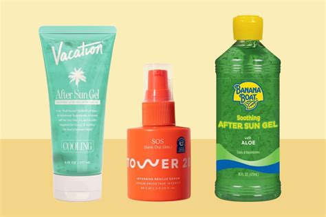 The Best Sunburn Treatments Of