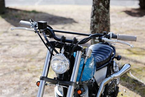 Essence Of A Motorcycle Heiwas Suzuki St Scrambler Bike Exif