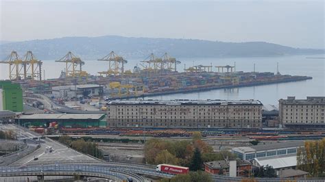 Nuovo Collegamento Ferroviario Tra La Stazione Campo Marzio E Il Porto