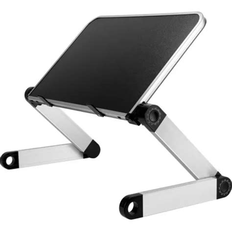 Mesa Plegable De Cama Para Laptop Portatil Color Negro Mercadolibre