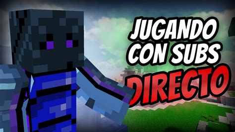 Minecraft No Premium Bedwars Y M S Con Subs En Directo Youtube