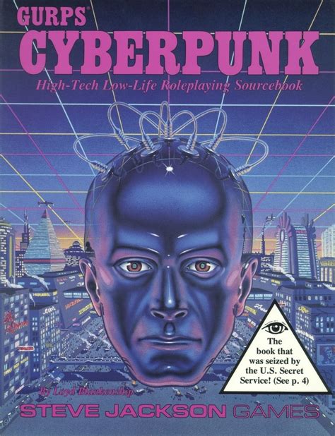 Fantasyscenery on Tumblr: GURPS: Cyberpunk ~ Steve Jackson Games (1990 ...