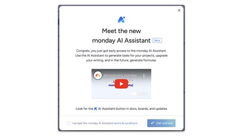 Get Started Monday Ai Support