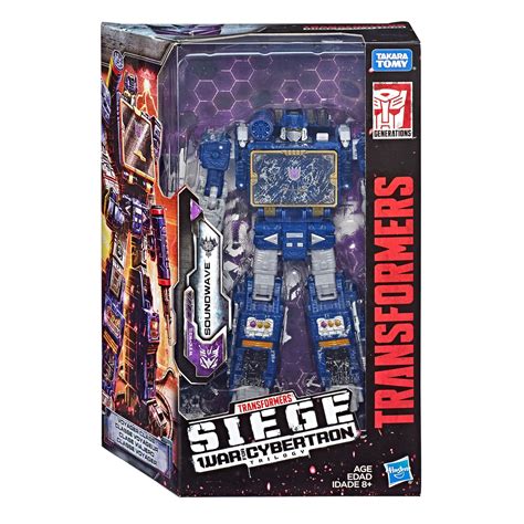 Generations War For Cybertron Siege Soundwave Toy Review Ben S