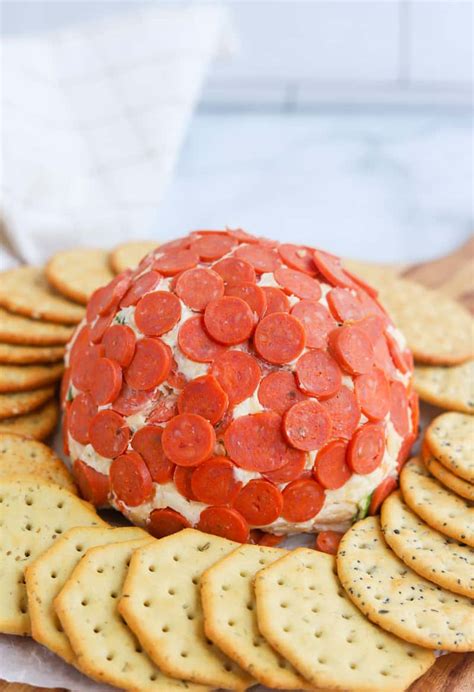 Pepperoni Cheese Ball The Diary Of A Real Housewife